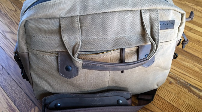 Small States Review – Bolt Briefcase from WaterField Designs is an ideal work and travel companion, $249 giveaway